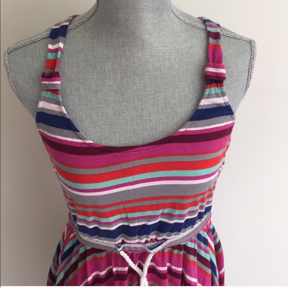 Striped Cotton Roxy Dress - Picture 2 of 8